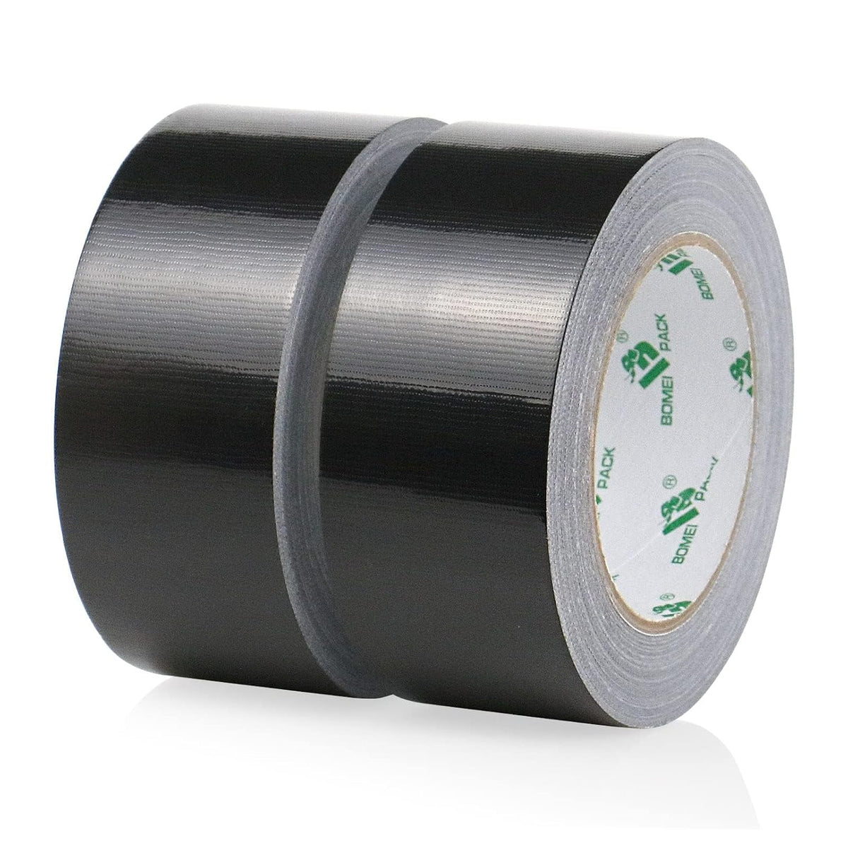 2 Pack Duct Tape Heavy Duty,9 Mil Thickness,2 Inches x 30 Yards,Strong Industrial Strength,Flexible,No Residue,Waterproof and Tear by Hand,Multi-Use for Indoor & Outdoor Repairs(Black)