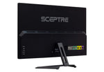 Sceptre IPS 27" 4K UHD LED Monitor DIsplayPort HDMI DVI Build-in Speakers, Frameless Machine Black 2025 (U279W-4000R series)