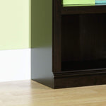 Sauder Miscellaneous Storage 3-Shelf Bookcase/ Book shelf, Oiled Oak finish