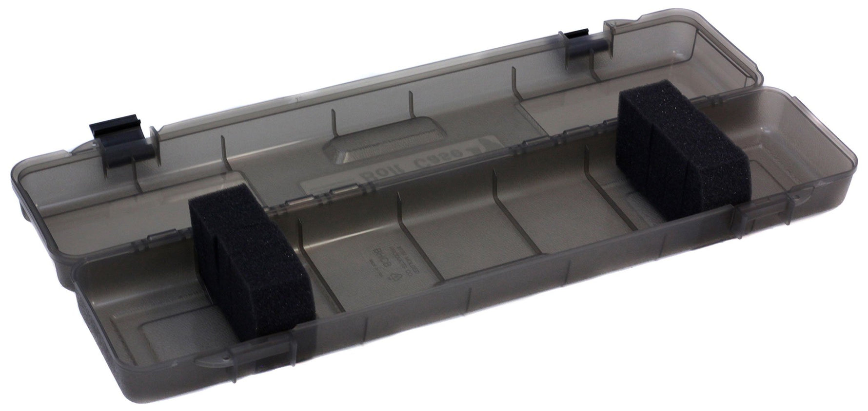 MTM BHCB-41 Crossbolt Case, Holds 12 Bolts up to 23", USA Made, Clear Smoke