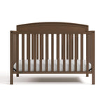 Graco Benton 5-in-1 Convertible Crib – GREENGUARD Gold Certified, Converts from Baby Crib to Toddler Bed, Daybed and Full-Size Bed, Fits Standard Full-Size Crib Mattress (White)