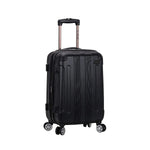 Rockland London Hardside Spinner Wheel Luggage, Carry-On 20", Mint
