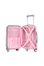 Rockland London Hardside Spinner Wheel Luggage, Carry-On 20", Mint