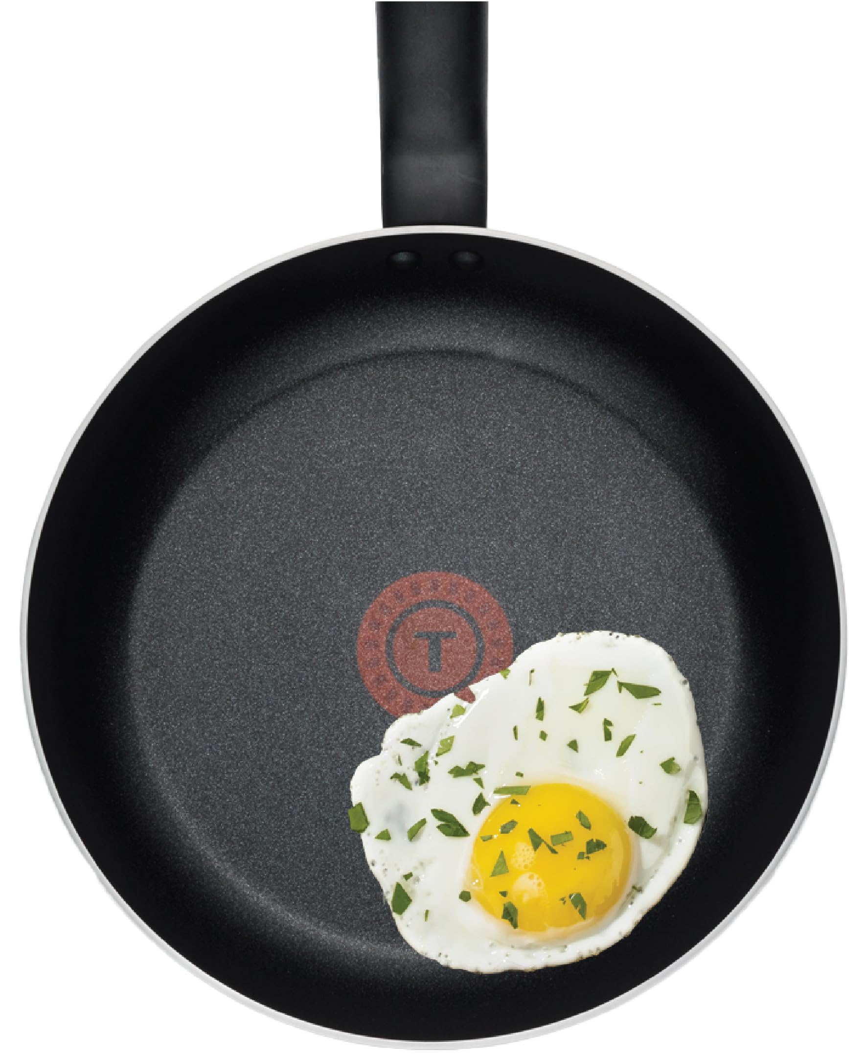 T-fal Initiatives Nonstick Cookware Set 18 Piece, Oven Broiler Safe 350F, Kitchen Cooking Set w/Fry Pans, Saucepans, Stockpots, Skillet, Spoons, Lids Pots and Pans Set, Dishwasher Safe, Stone Grey
