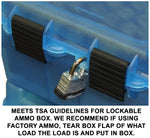 MTM Deluxe Ammo Box 100 Round Handle 22-250 to 458 Win