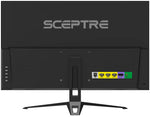 Sceptre 27-inch IPS Gaming Monitor 180Hz HDMI DisplayPort 99% sRGB AMD FreeSync FPS RTS Build-in Speakers Machine Black 2025 (E275B-FPT Series)