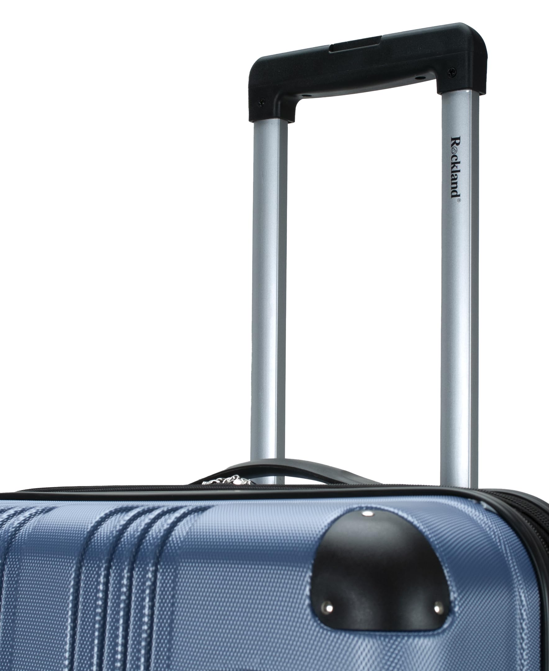 Rockland London Hardside Spinner Wheel Luggage, Carry-On 20", Mint