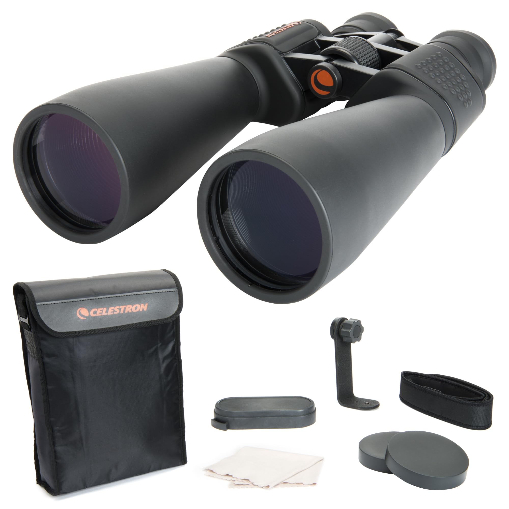 Celestron SkyMaster 15x70 Astronomy Binoculars – Bestselling Binoculars for Stargazing & Long-Range Viewing – Includes Tripod Adapter & Carry Case – Multi-Coated Optics