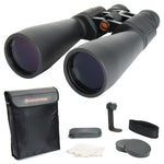 Celestron SkyMaster 15x70 Astronomy Binoculars – Bestselling Binoculars for Stargazing & Long-Range Viewing – Includes Tripod Adapter & Carry Case – Multi-Coated Optics