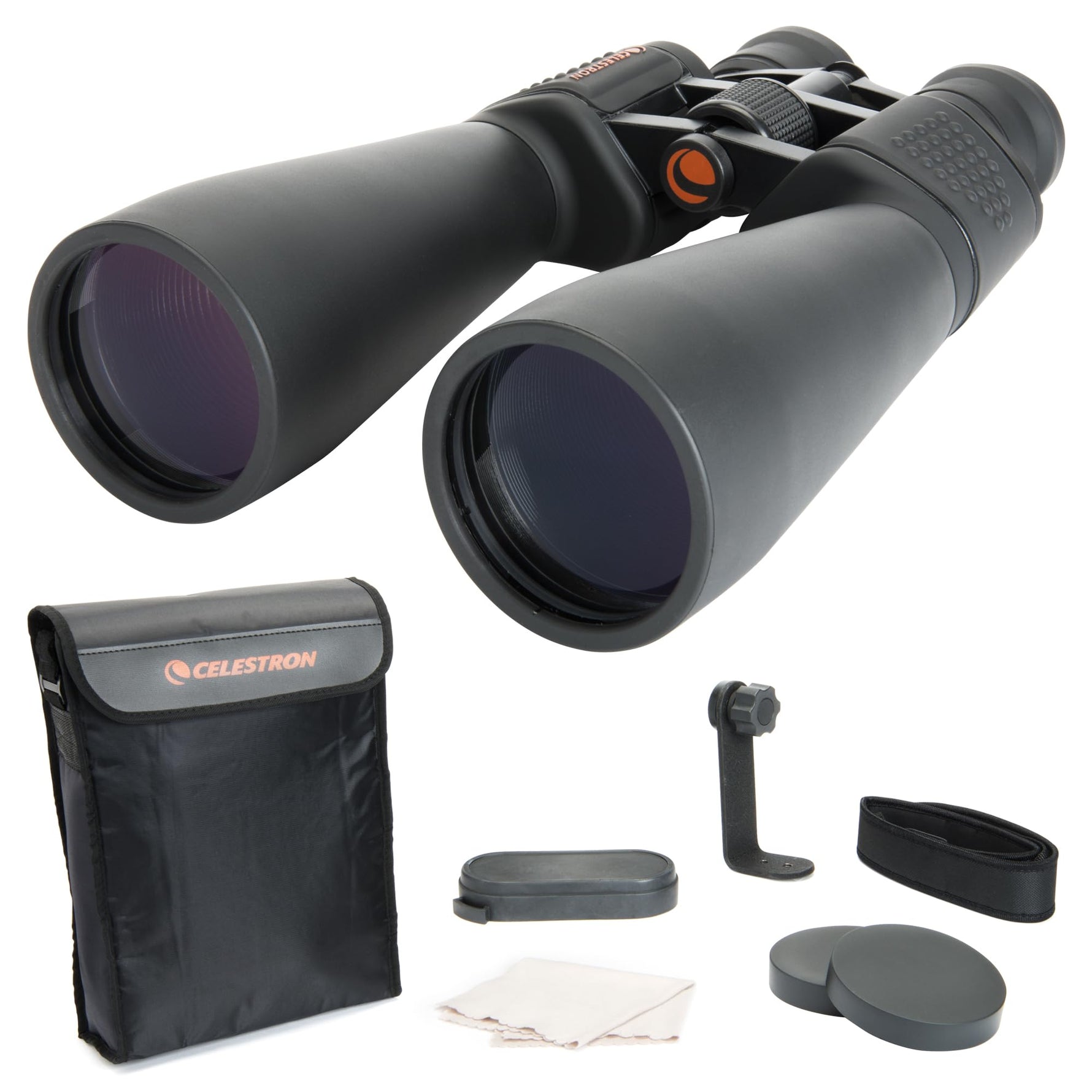 Celestron SkyMaster 15x70 Astronomy Binoculars – Bestselling Binoculars for Stargazing & Long-Range Viewing – Includes Tripod Adapter & Carry Case – Multi-Coated Optics