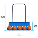 Lifetime Snow Pusher, 42” Heavy Duty Snow Plow Shovel