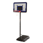 Lifetime Portable Basketball Hoop, Height Adjustable 7.5-10 Ft, Impact 44 Inch Backboard