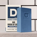 Duke Cannon Big Brick of Soap – Sandalwood + Lavender Scent – Large Triple-Milled Bar Soap for Men, Long-Lasting, Moisturizing with Natural Oils, Supports U.S. Veterans, Midnight Swim (10 oz.)