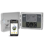 Orbit B-hyve Smart Indoor/Outdoor Sprinkler Controller - 6-Zone - App Controlled Smart Controller with Custom Irrigation Schedules - Weatherproof Multi-Zone Sprinkler System - 57946