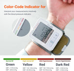 iHealth Push Wrist Blood Pressure Monitor, Bluetooth Smart BP Machine with App, Clinically Validated, Large Digital Display & Travel Case, High Accuracy for Home Use, Cuff Fits 5.5"-7.75"