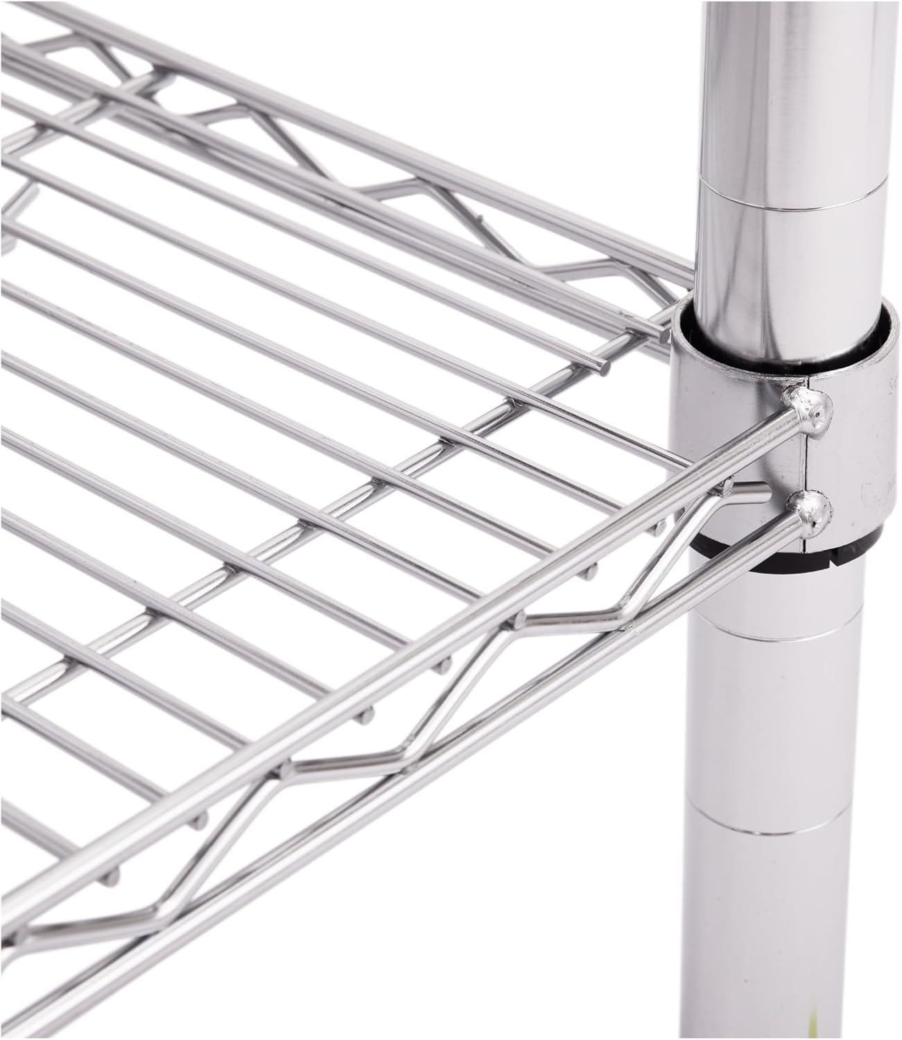 Seville Classics Commercial Work Table Island Utility Cart Prep Station, for Restaurant, Kitchen, Warehouse, Garage, Hotel, Home, Stainless-Steel Top NSF , 49" W x 24" D | Heavy-duty durable workstation supports 1,000 lb with adjustable wire shelf, is ver