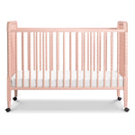 daVinci Jenny Lind 3-in-1 Baby Crib Convertible to Toddler Bed, Daybed - Easy to Assemble - GREENGUARD Gold Certified - 4 Adjustable Mattress Heights, Conversion Kit Sold Separately - White