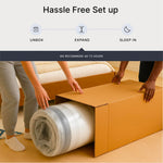 Signature Design by Ashley Chime Memory Foam 12" Full Mattress with Thick Memory and Support Foam for Pressure Relief, Fiberglass Free, Mattress In A Box