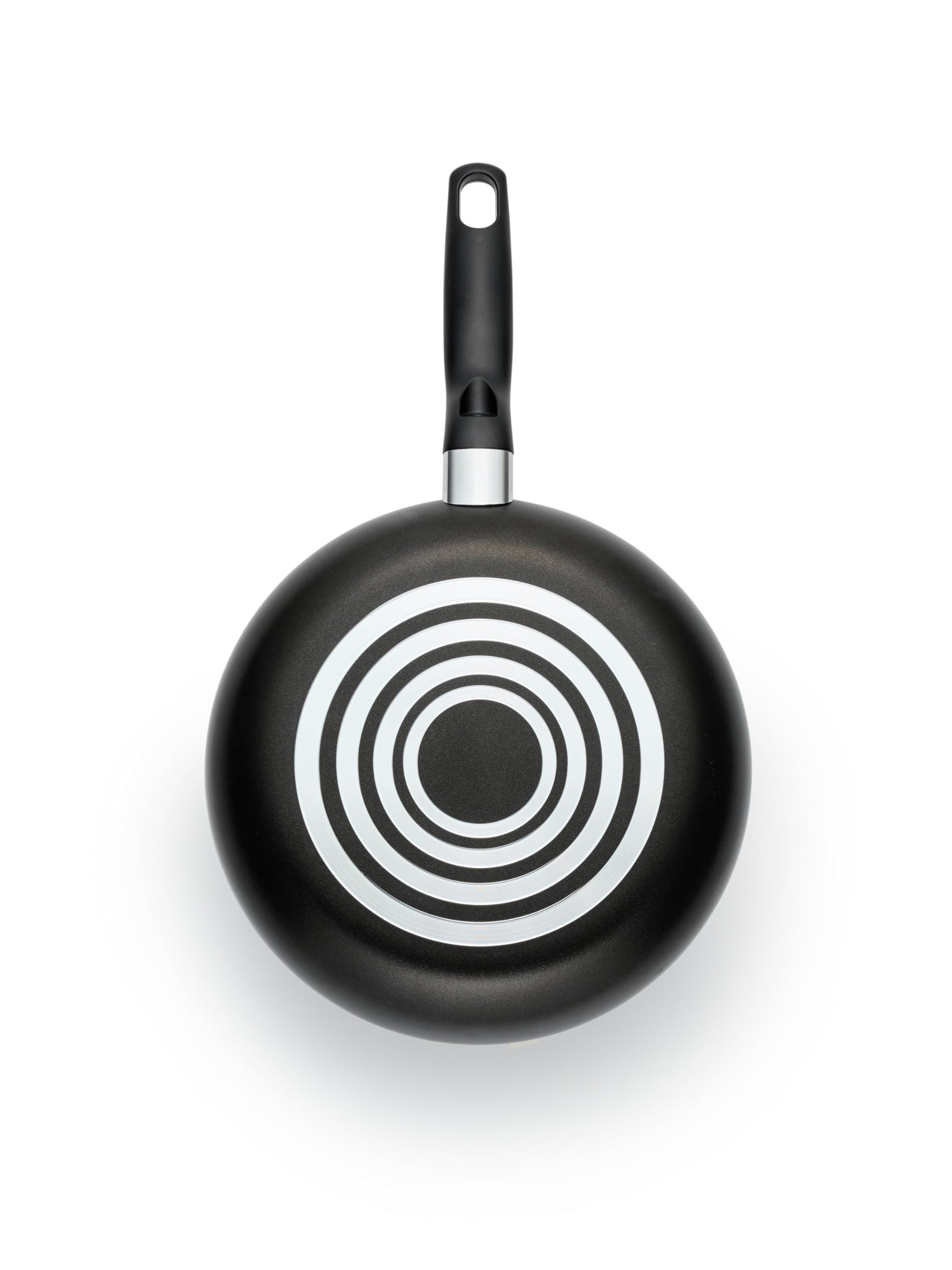 T-Fal Classic Nonstick Fry Pan Set 3 Piece: 8, 9.5, & 12 Inch, Oven Broiler Safe 350F, Kitchen Cookware Set, Pots and Pans Set Non Stick, Frying Pans, Skillets, Dishwasher Safe, Black