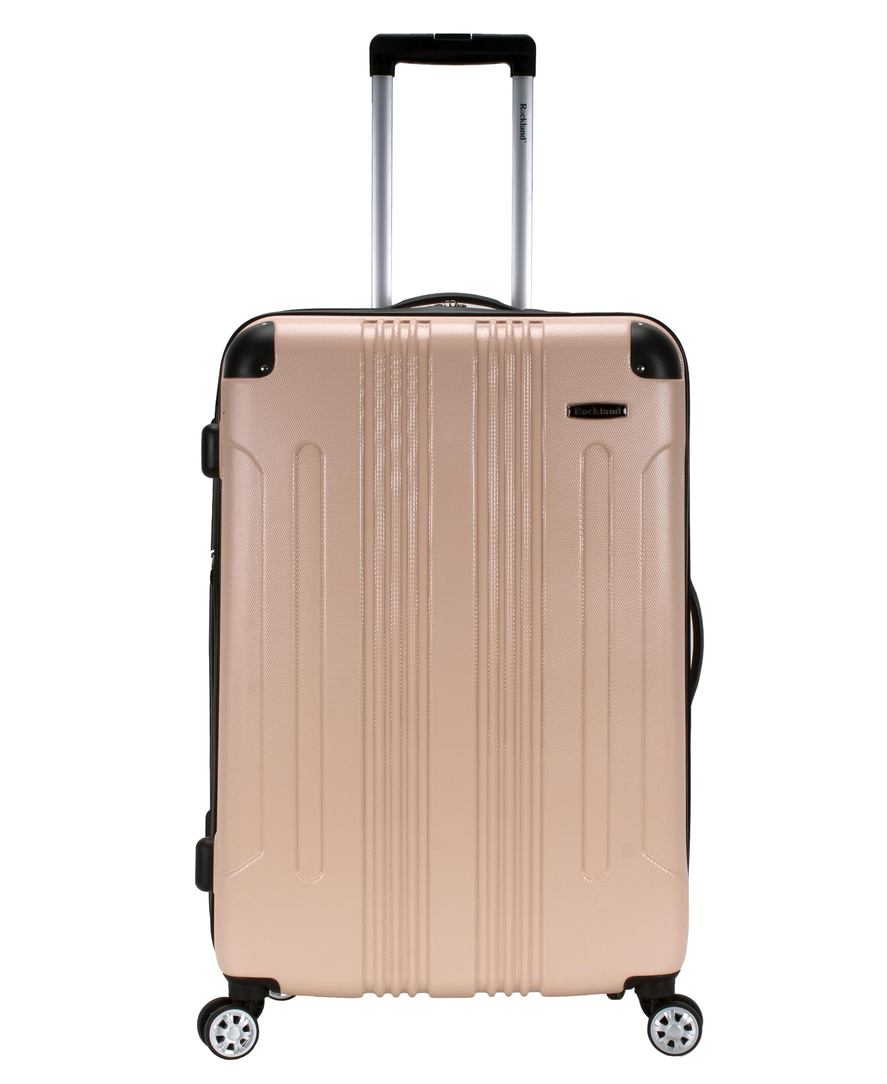 Rockland London Hardside Spinner Wheel Luggage, Carry-On 20", Mint