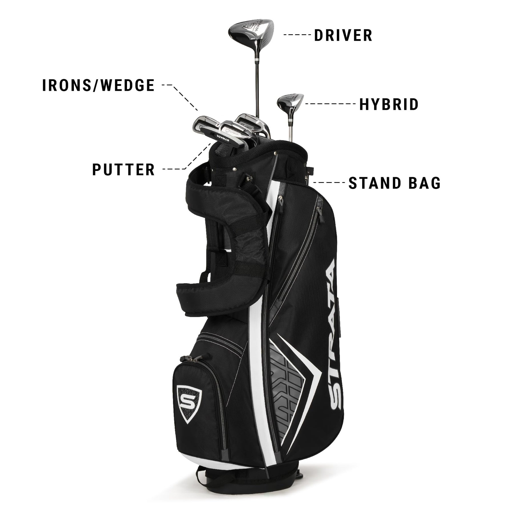 Callaway Golf Strata Complete Golf Set (Men's and Women's)