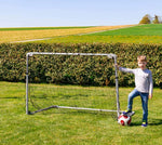 Lifetime 90046 Soccer Goal with Adjustable Height and Width, 7' x 5'