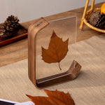 Wooden Acrylic Photo Frame Desktop Decoration