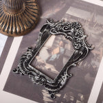 Retro Oil Painting Outer Frame Framed Mini Photo Frame