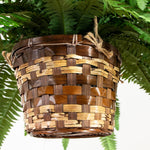 Nearly Natural 22in Artificial Boston Fern Hanging Basket Fake Plants Indoor Home Decor Faux Greenery for Bedroom Living Room Porch Office