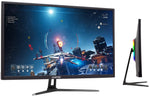 Sceptre 32" QHD 1440P 2560x1440 LED Monitor HDMI DisplayPort Up to 85Hz Build-in Speakers Blue Light Shift, Machine Black 2020 (E325W-2560AD)