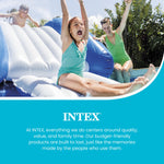 Intex Kool Splash Inflatable Water Slide Swimming Pool Play Center with Built in Sprayers for Kids and Adults, Ages 6 and Up, Blue