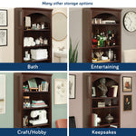 Sauder Miscellaneous Storage Bookcase, Sindoori Mango Finish