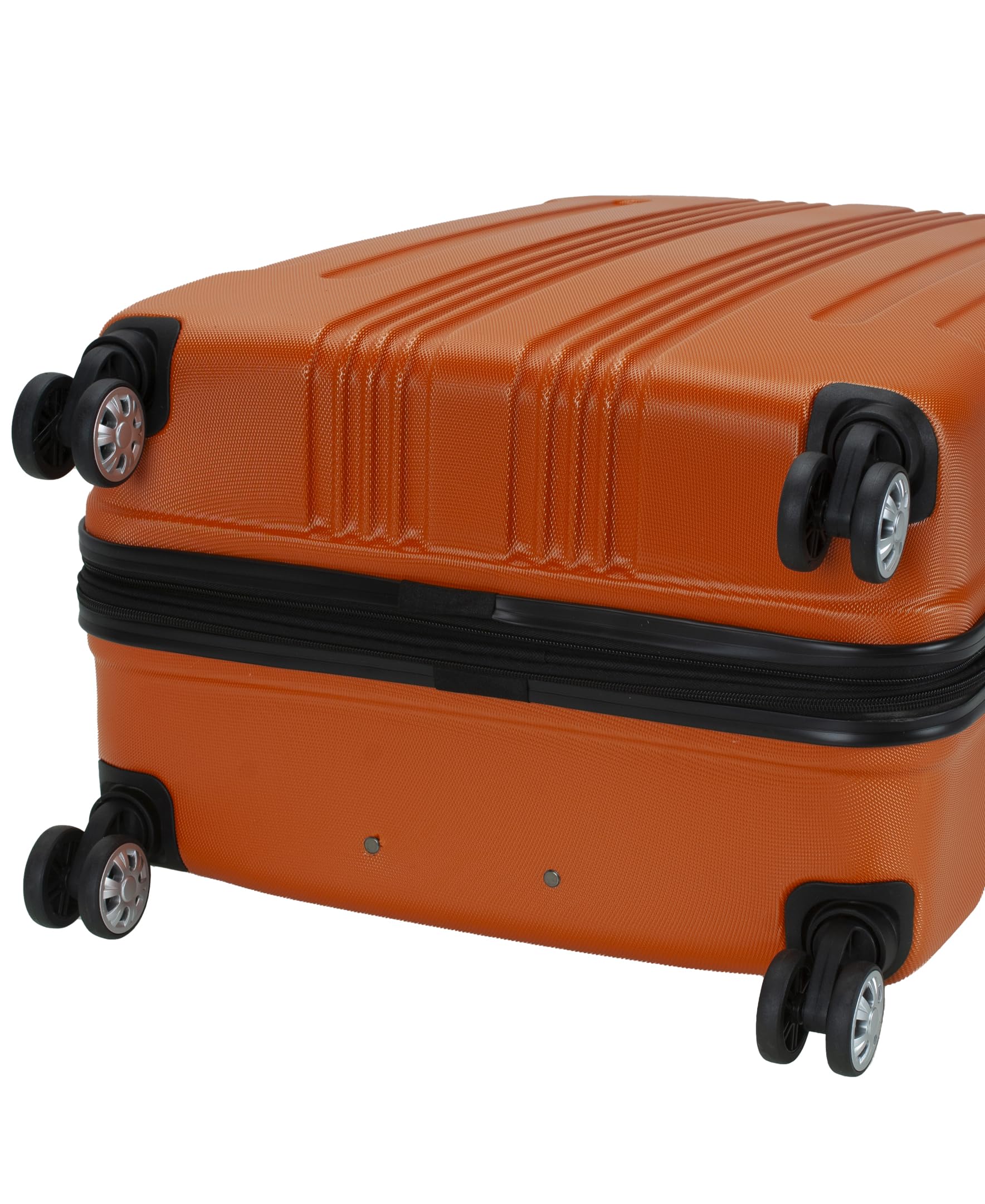 Rockland London Hardside Spinner Wheel Luggage, Carry-On 20", Mint