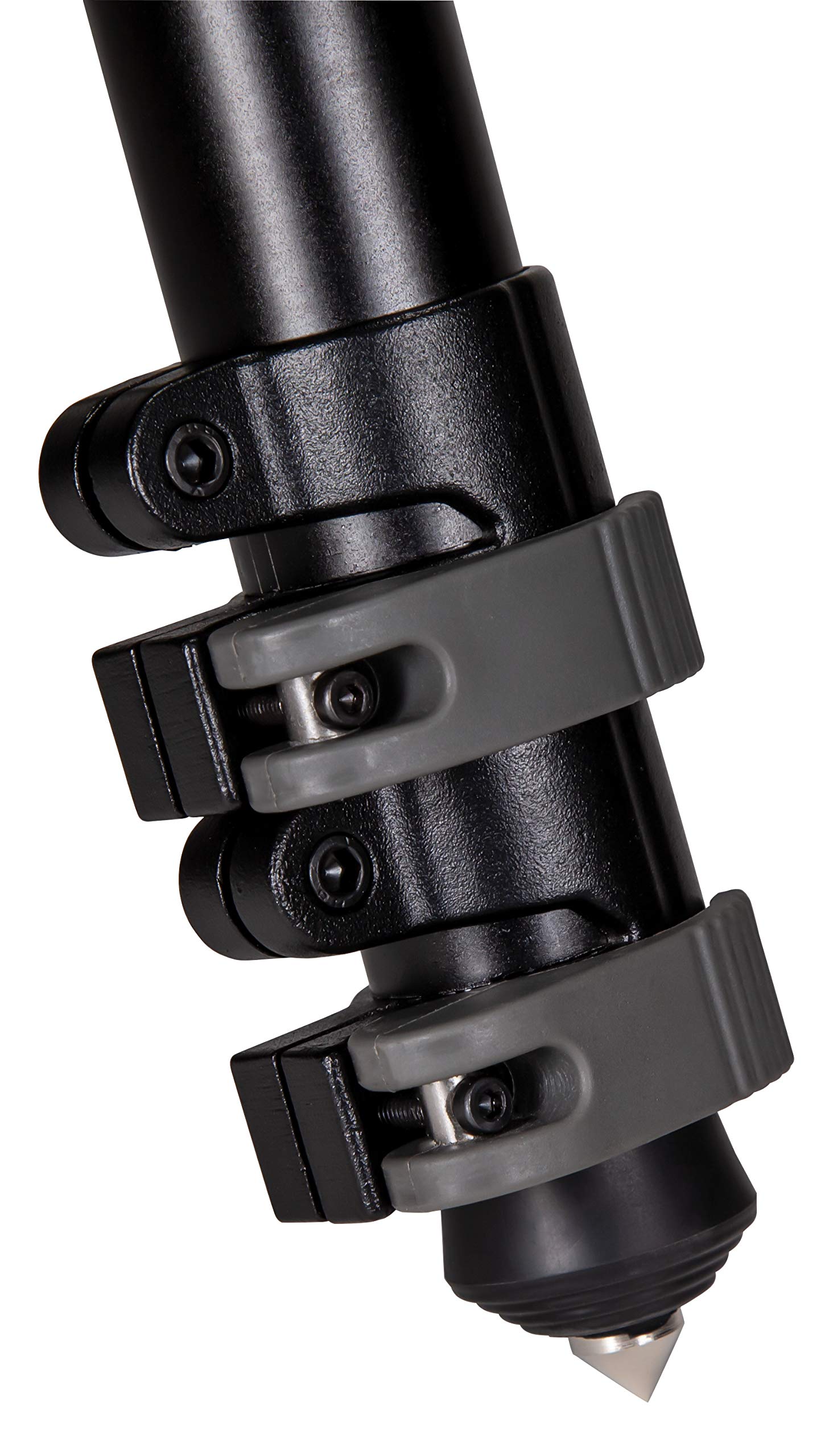 BOG DeathGrip Aluminum Tripod with Durable Aluminum Frame, Lightweight, Stable Design, Bubble Level, Adjustable Legs, Shooting Rest, and Hands-Free Operation for Hunting, Shooting, and Outdoors