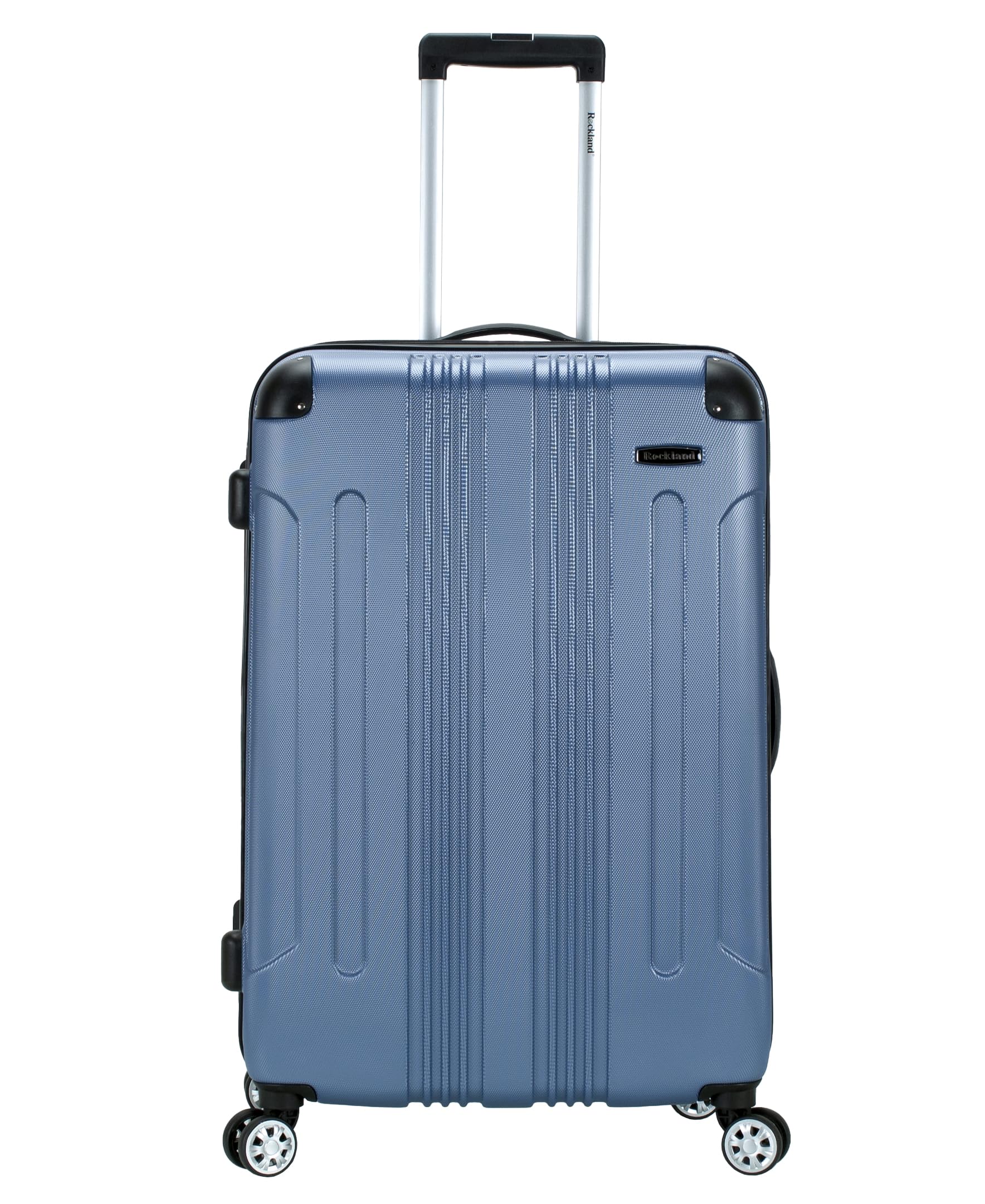 Rockland London Hardside Spinner Wheel Luggage, Carry-On 20", Mint