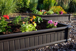 LIFETIME 60065 Raised Garden Bed, 4 by 4 Feet, 1 Bed