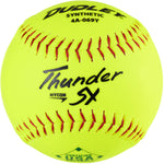 Dudley12" USASB Thunder Hycon Slowpitch Synthetic Softball - 12 Pack