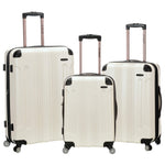 Rockland London Hardside Spinner Wheel Luggage, Carry-On 20", Mint