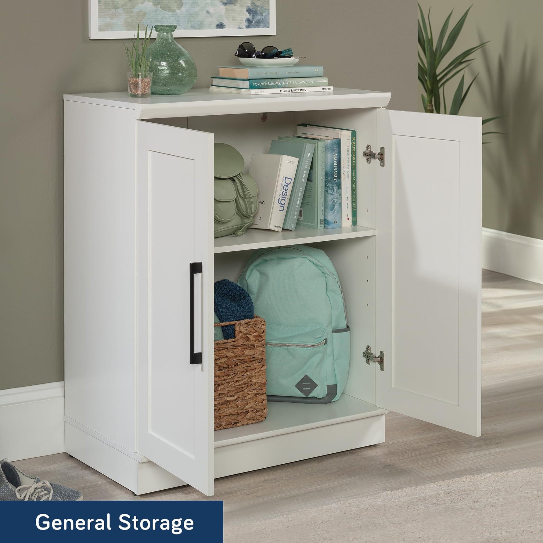 Sauder HomePlus Base Cabinet/ Pantry cabinets, Dakota Oak finish