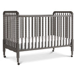 daVinci Jenny Lind 3-in-1 Baby Crib Convertible to Toddler Bed, Daybed - Easy to Assemble - GREENGUARD Gold Certified - 4 Adjustable Mattress Heights, Conversion Kit Sold Separately - White