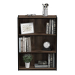 Furinno PASIR Book Shelf, 3-Tier Bookshelf, Storage Shelves Bookcase, 9.7 x 23.7 x 31.5, for Living Room, Bedroom, Home Office, Plain White