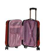 Rockland London Hardside Spinner Wheel Luggage, Carry-On 20", Mint