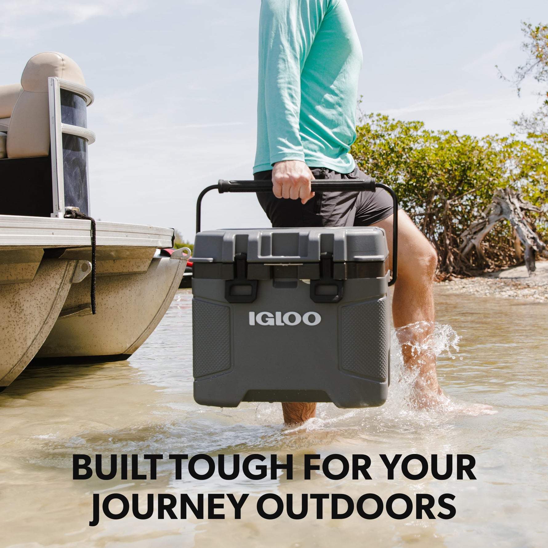 Igloo, Trailmate 25 Qt Cooler, Bone