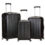 Rockland London Hardside Spinner Wheel Luggage, Carry-On 20", Mint