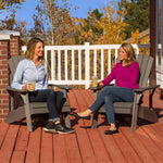 Lifetime Faux Wood Adirondack Chair