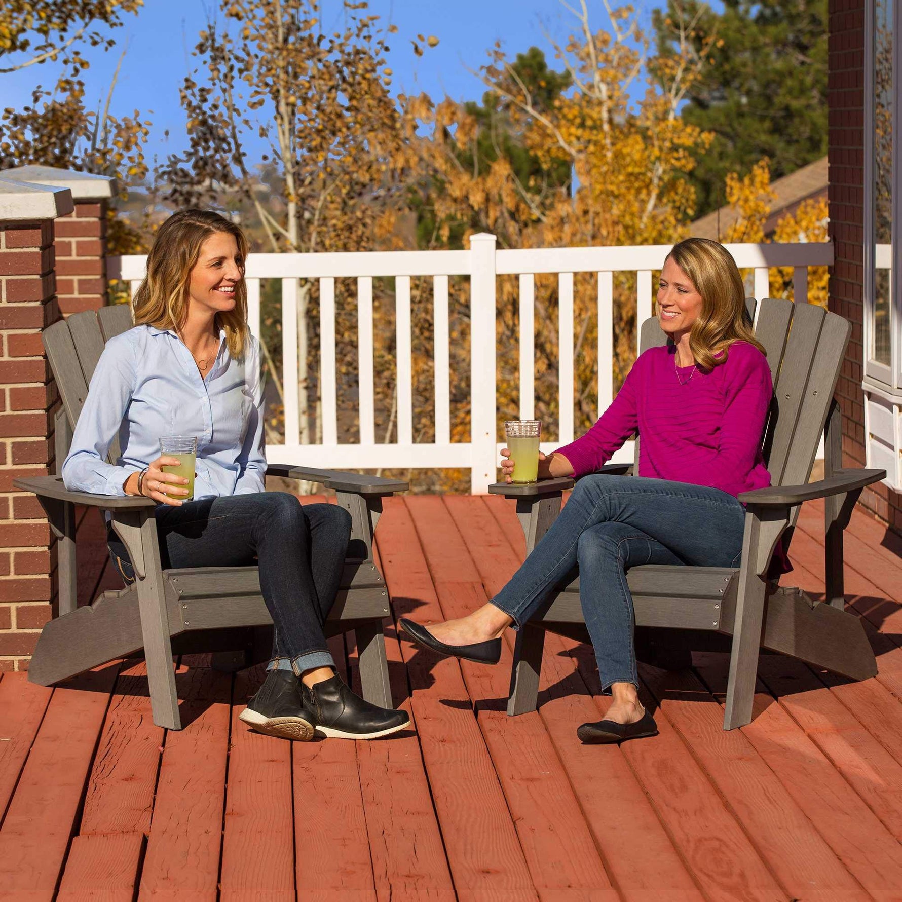 Lifetime Faux Wood Adirondack Chair
