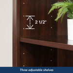 Sauder Miscellaneous Storage Bookcase, Sindoori Mango Finish
