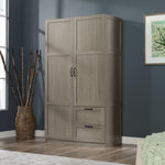 Sauder Miscellaneous Storage Wardrobe/Storage Cabinet/Pantry Cabinet, Reclaimed Pine Finish | Miscellaneous Storage