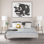 Signature Design by Ashley Chime 12 Inch Hybrid Full Mattress, Memory Foam with Lumbar Support, High-Density Foam & Pocketed Coils for Comfort & Back Support, Mattresses in a Box, Full Size