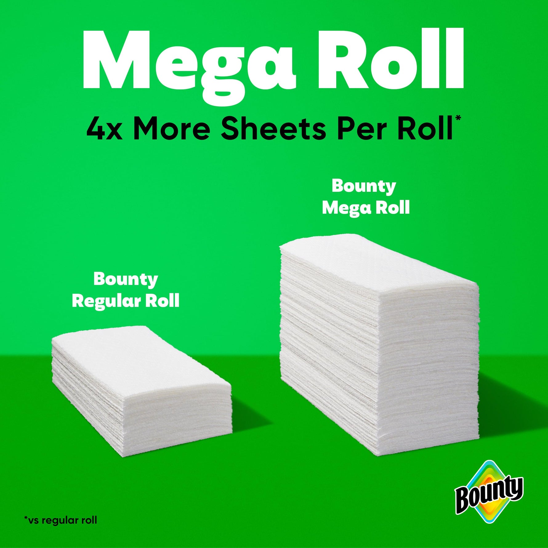 Bounty Select-A-Size Paper Towels, White, 8 Triple Rolls = 24 Regular Roll
